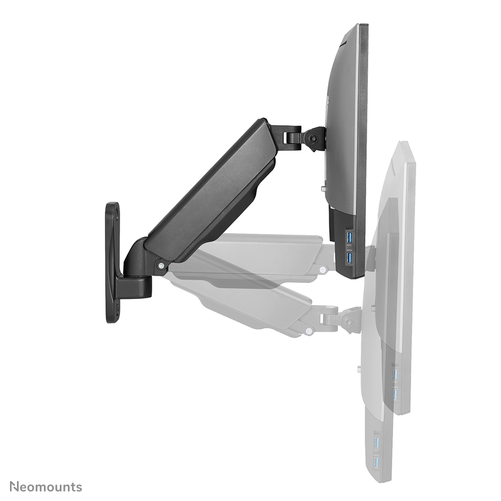 Neomounts tv/monitor wandsteun